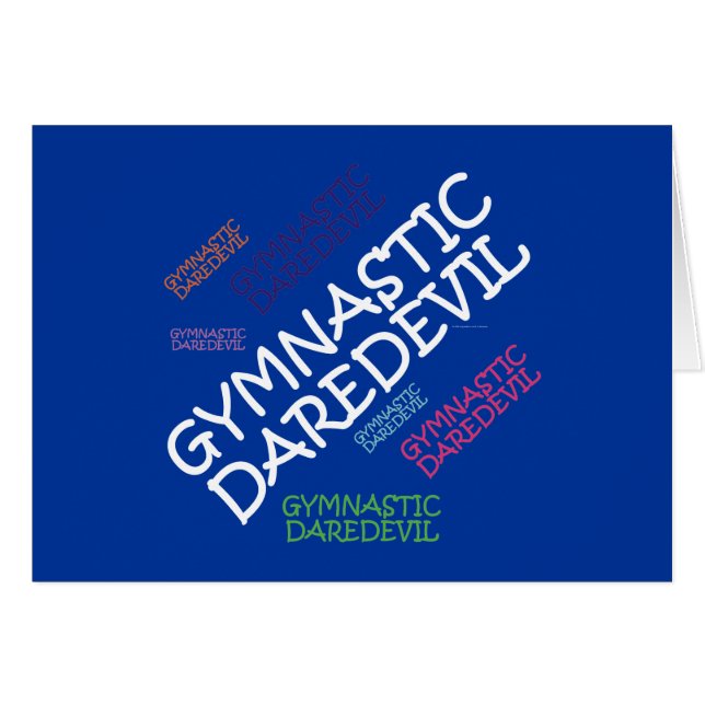 TOP Gymnastics Daredevil (Front Horizontal)