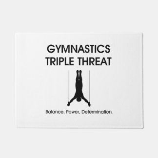 TOP Gymnastics Triple Threat Doormat
