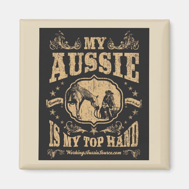 Top hand magnet (Front)