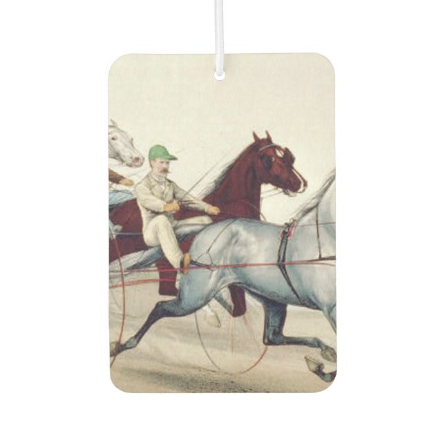 TOP Harness Racing Air Freshener (Front)