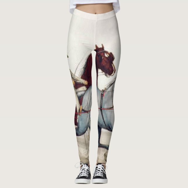 TOP Harness Racing Leggings (Front)