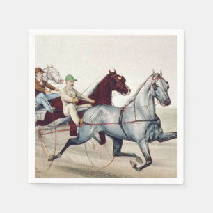 TOP Harness Racing Napkin