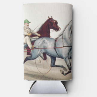 TOP Harness Racing Seltzer Can Cooler