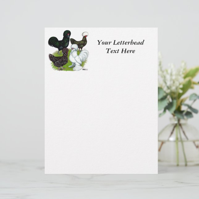 Top Hat Chicken Quartet (Standing Front)