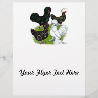 Top Hat Chicken Quartet Flyer