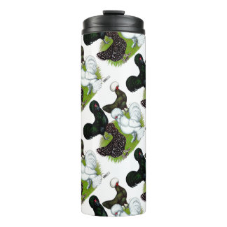 Top Hat Chicken Quartet Thermal Tumbler