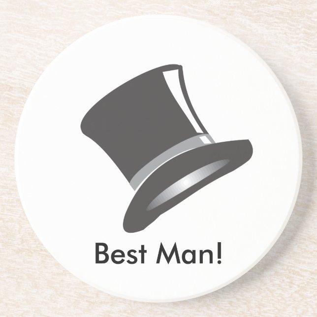 Top Hat Coaster (Front)