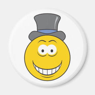 Top Hat Face Magnet