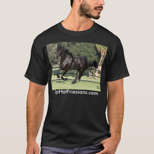 Top Hat Friesians (Front)