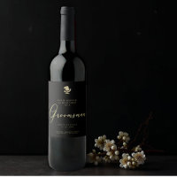 Top Hat Groomsman Chic Wedding Minimalist Proposal