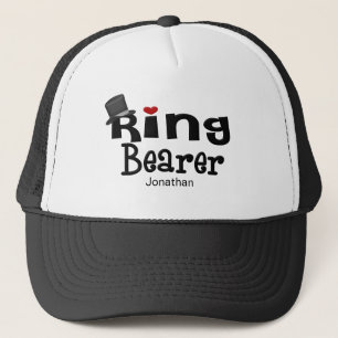 Top Hat Ring Bearer