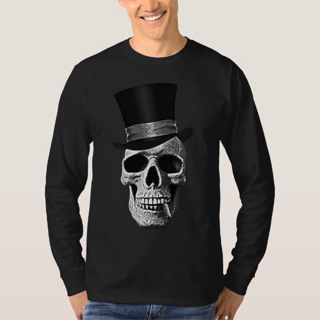 Top hat skull (Front)