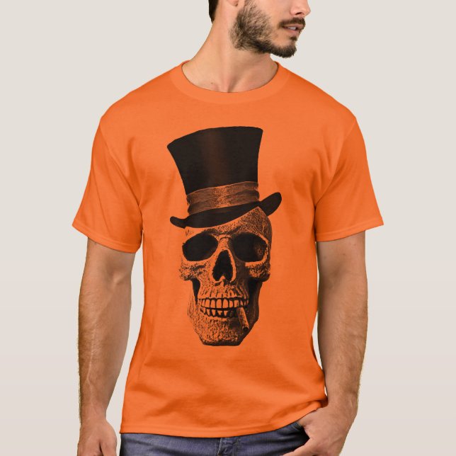 Top hat skull (Front)