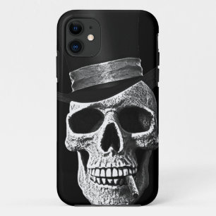 Top hat skull Case-Mate iPhone case