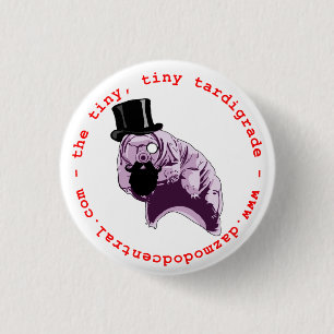 Top Hat Tardigrade Button