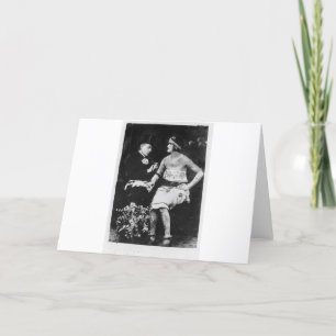 Top Hats and Tattoos Card