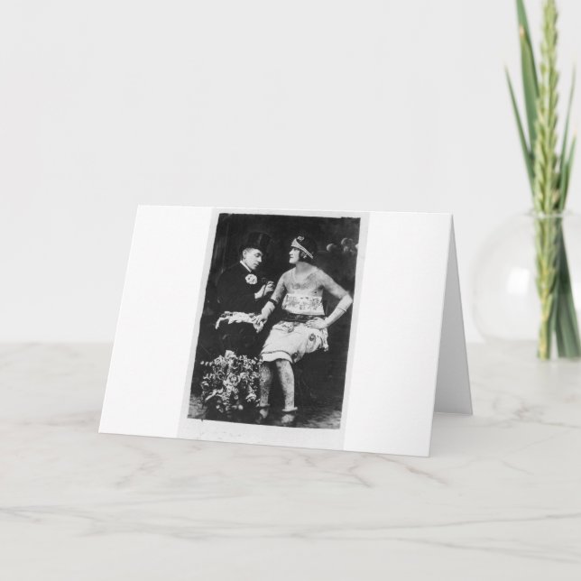 Top Hats and Tattoos Card (Front)