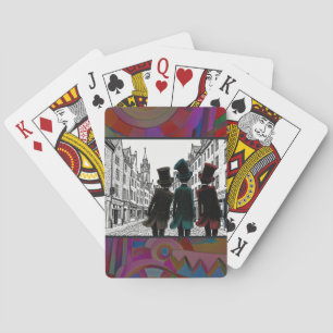Top Hats Playing Cards