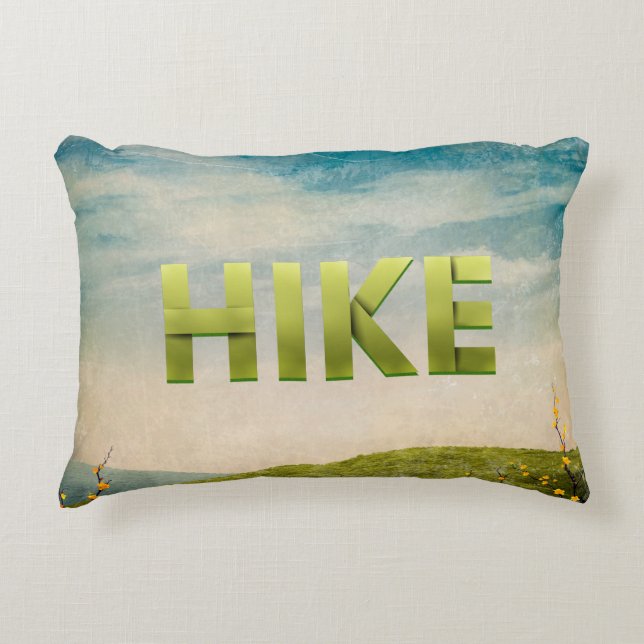 TOP Hike Decorative Cushion (Front)