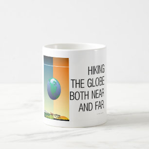 TOP Hiking the Globe Coffee Mug