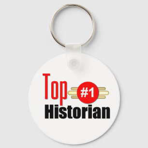 Top Historian Key Ring