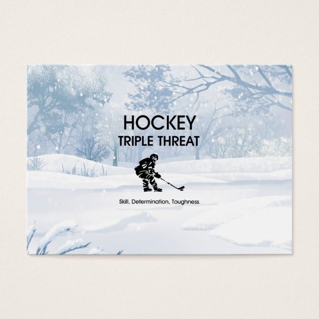TOP Hockey Triple Threat (Front)