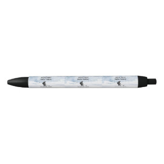 TOP Hockey Triple Threat Black Ink Pen