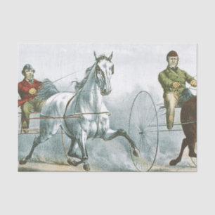 TOP Horse Poetry Tissue Paper