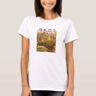 TOP Horse Race Ladies T-Shirts
