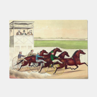 TOP Horse Racing is My Life Doormat