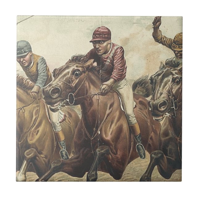 TOP Horse Racing Tile (Front)