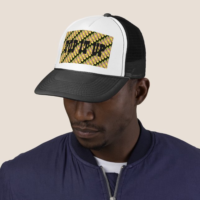 Top It Up The Love Forever  Trucker Hat (In Situ)