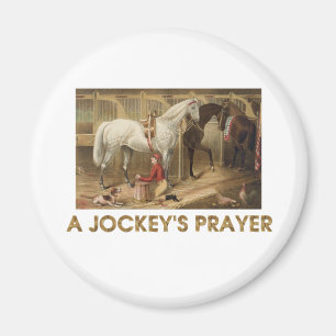 TOP Jockey's Prayer Magnets