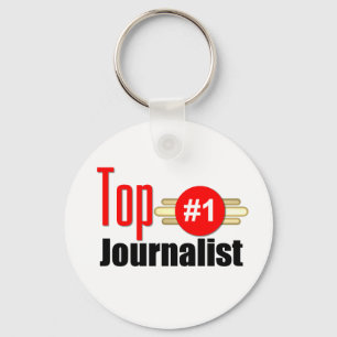 Top Journalist Key Ring