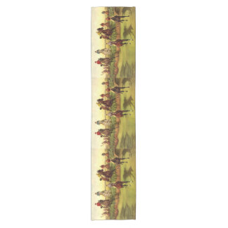 TOP Jump Race Short Table Runner