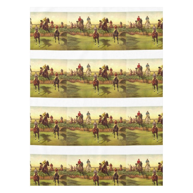 TOP Jump Race Tablecloth (Front)