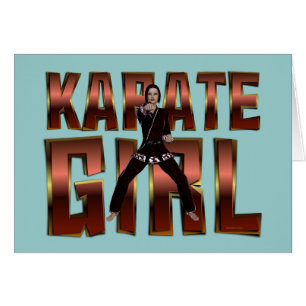 TOP Karate Girl