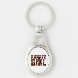TOP Karate Girl Key Ring