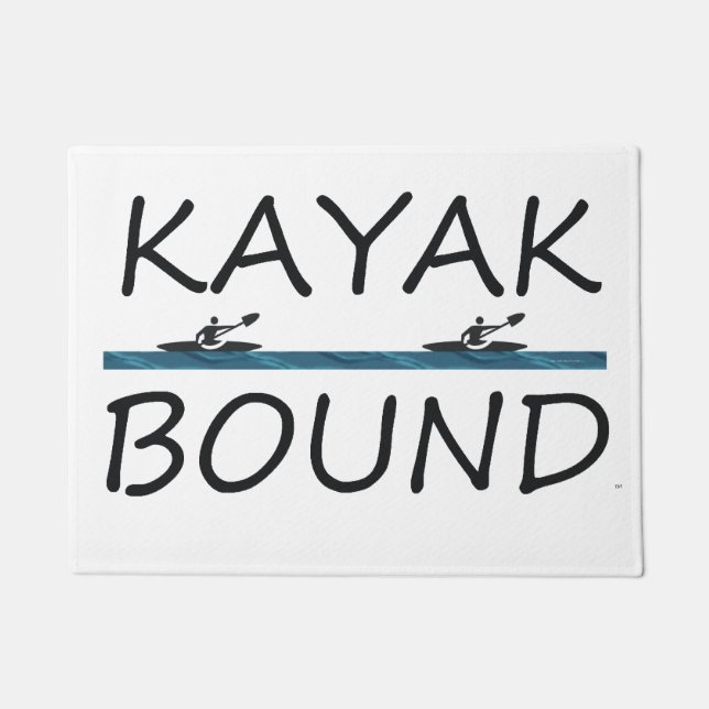 TOP Kayak Bound Doormat (Front)