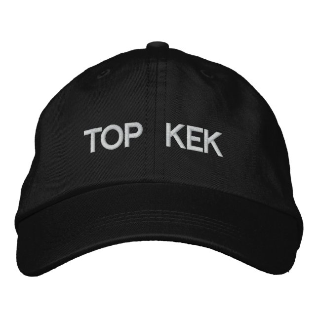 Top Kek Hat (Front)