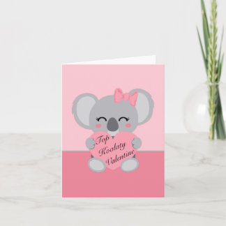 Top Koalaty Valentine Card