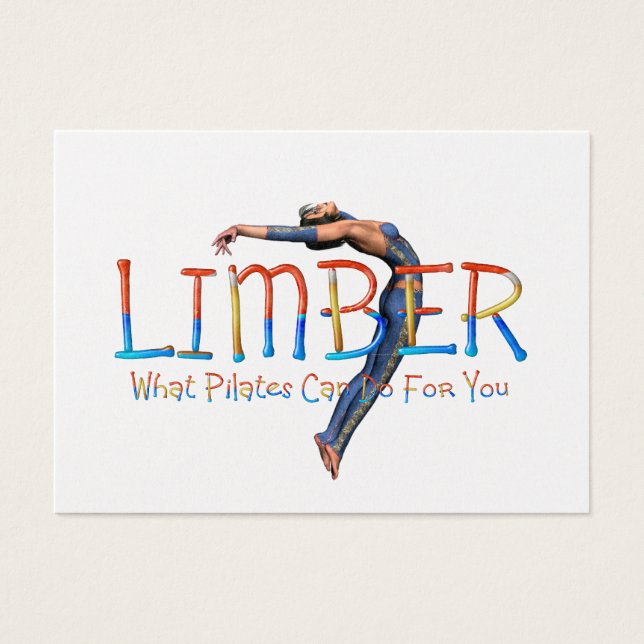 TOP Limber Pilates (Front)