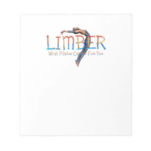 TOP Limber Pilates Notepad