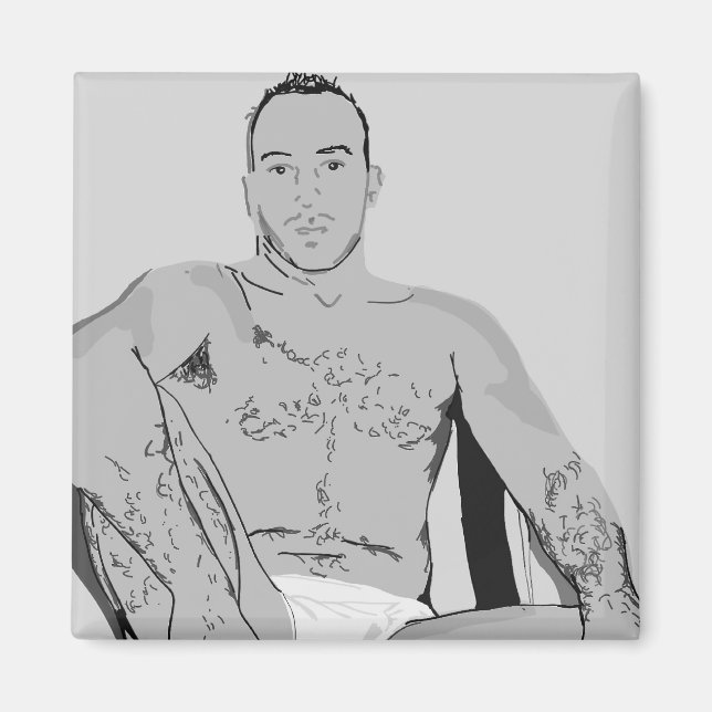 Top Male Magnet (Front)