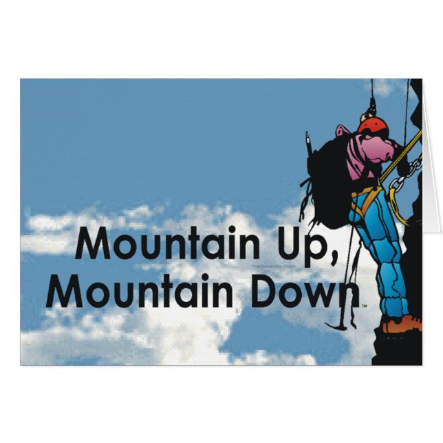 TOP Mountain Climbing (Front Horizontal)