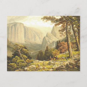 TOP Mountain Hike Postcard