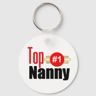 Top Nanny Key Ring