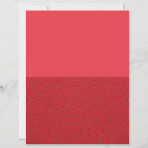 Top-Noise Tomato Red Custom Paper Sheets