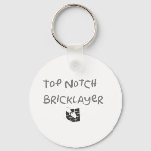 Top notch bricklayer key ring