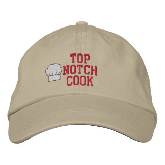 Top Notch Cook Embroidered Hat